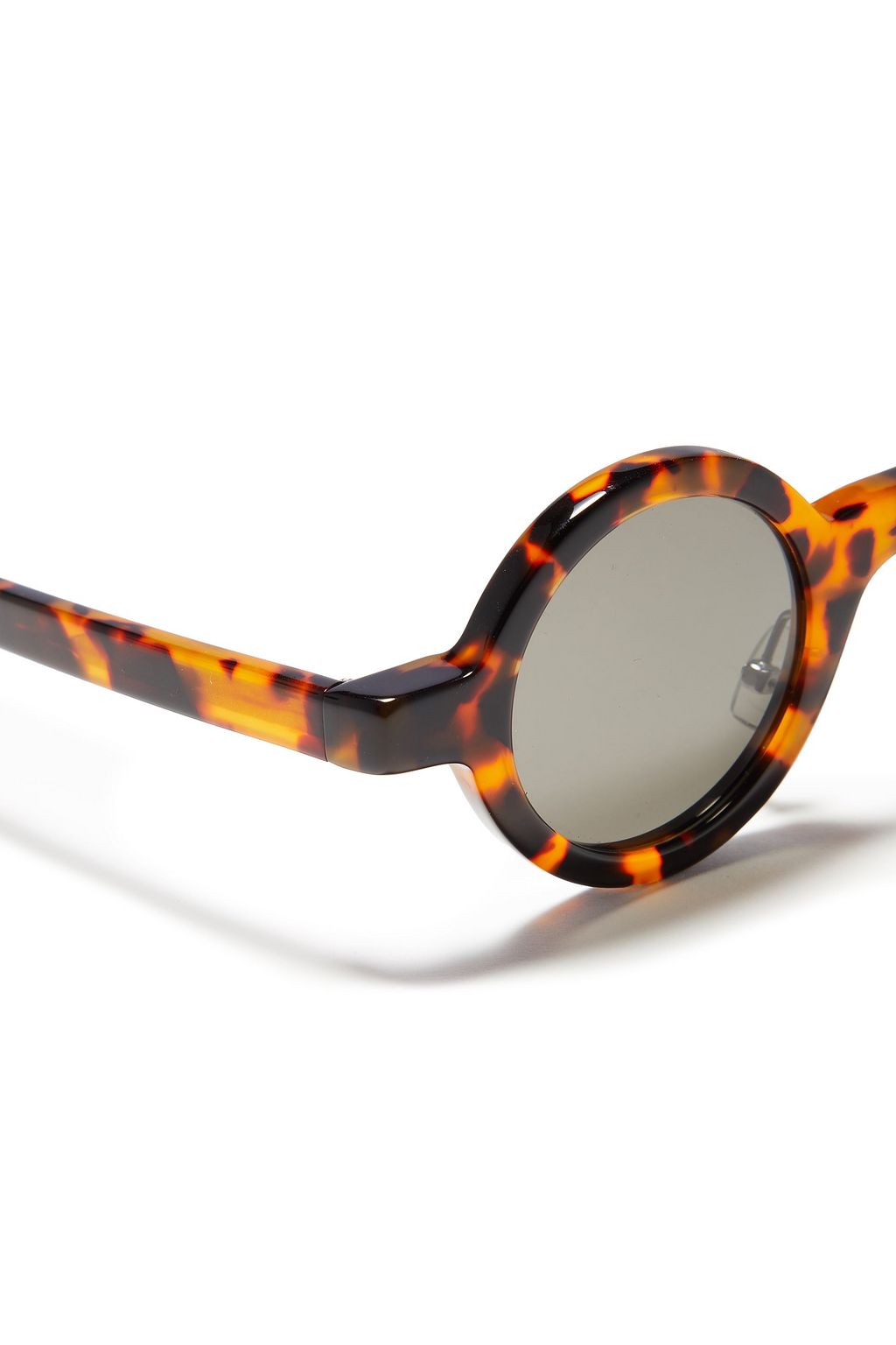 JOSEPH Round-frame tortoiseshell acetate sunglasses