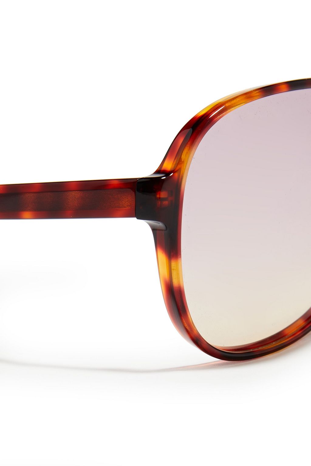 JOSEPH Brompton aviator-style acetate sunglasses