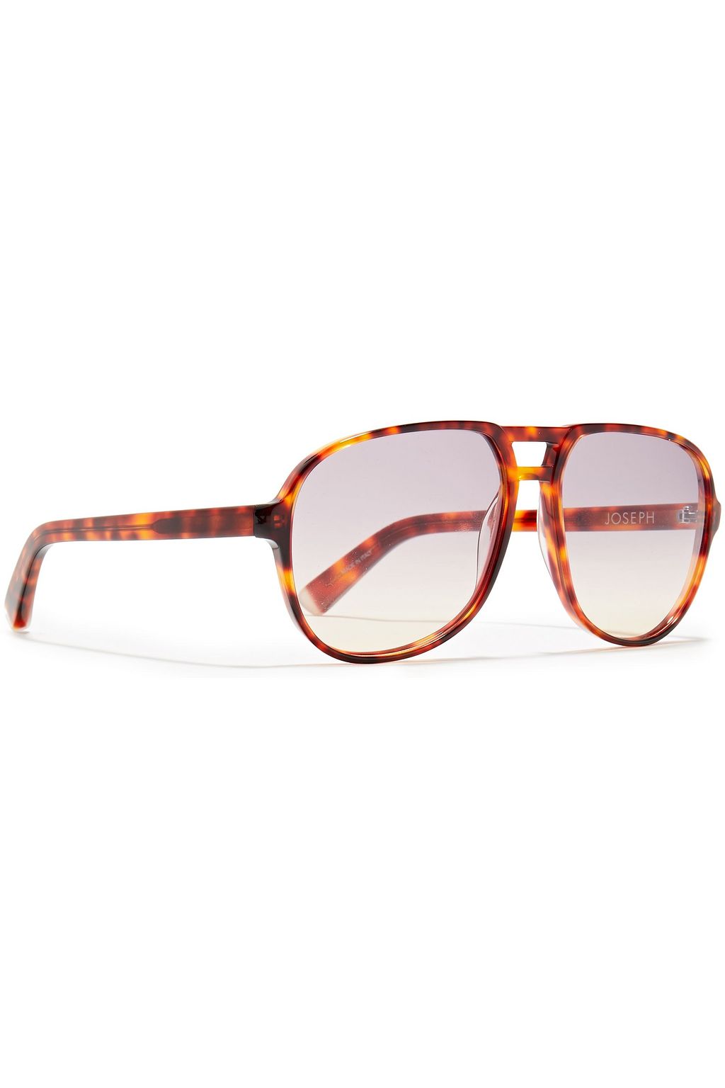 JOSEPH Brompton aviator-style acetate sunglasses