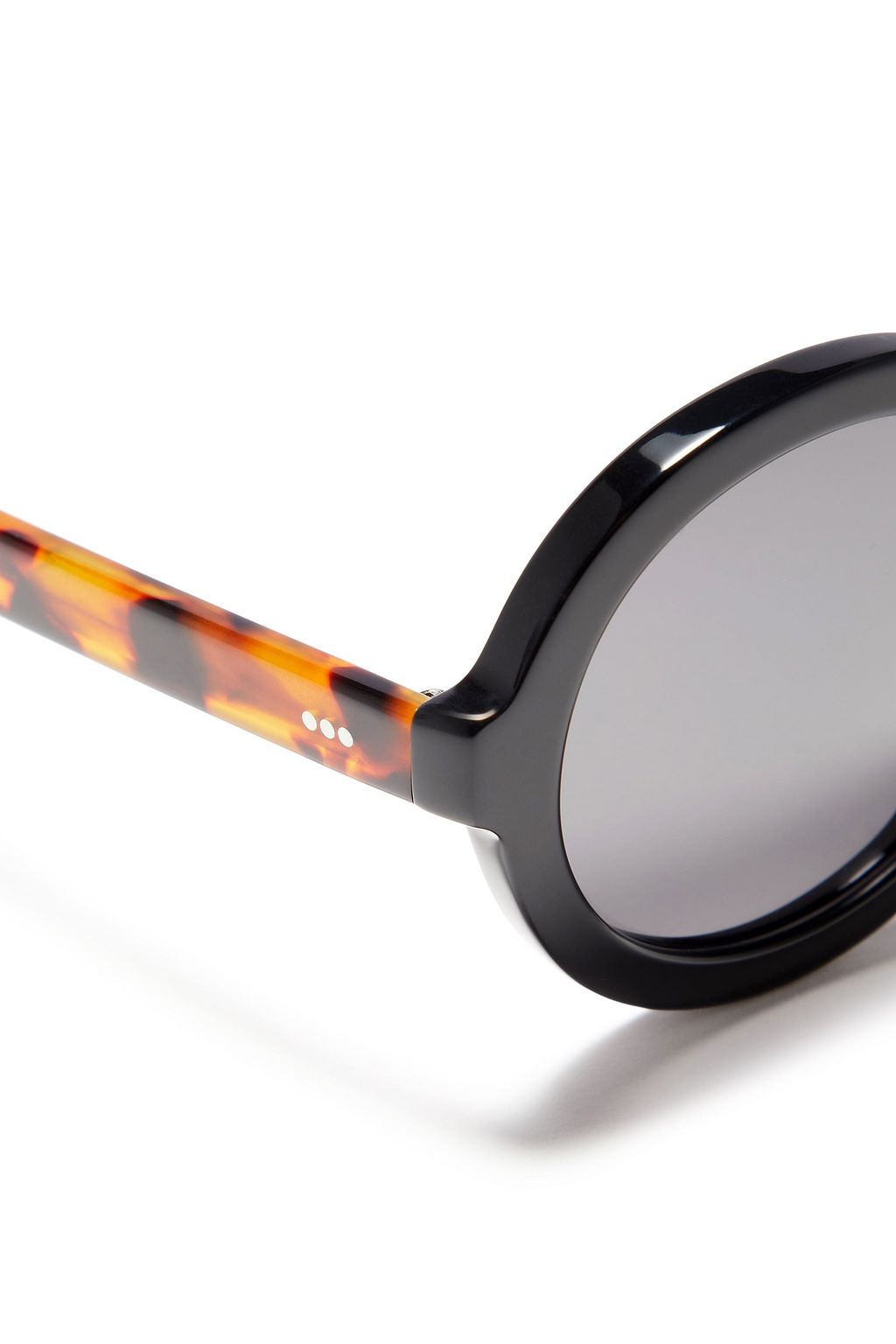 JOSEPH Round-frame tortoiseshell acetate sunglasses
