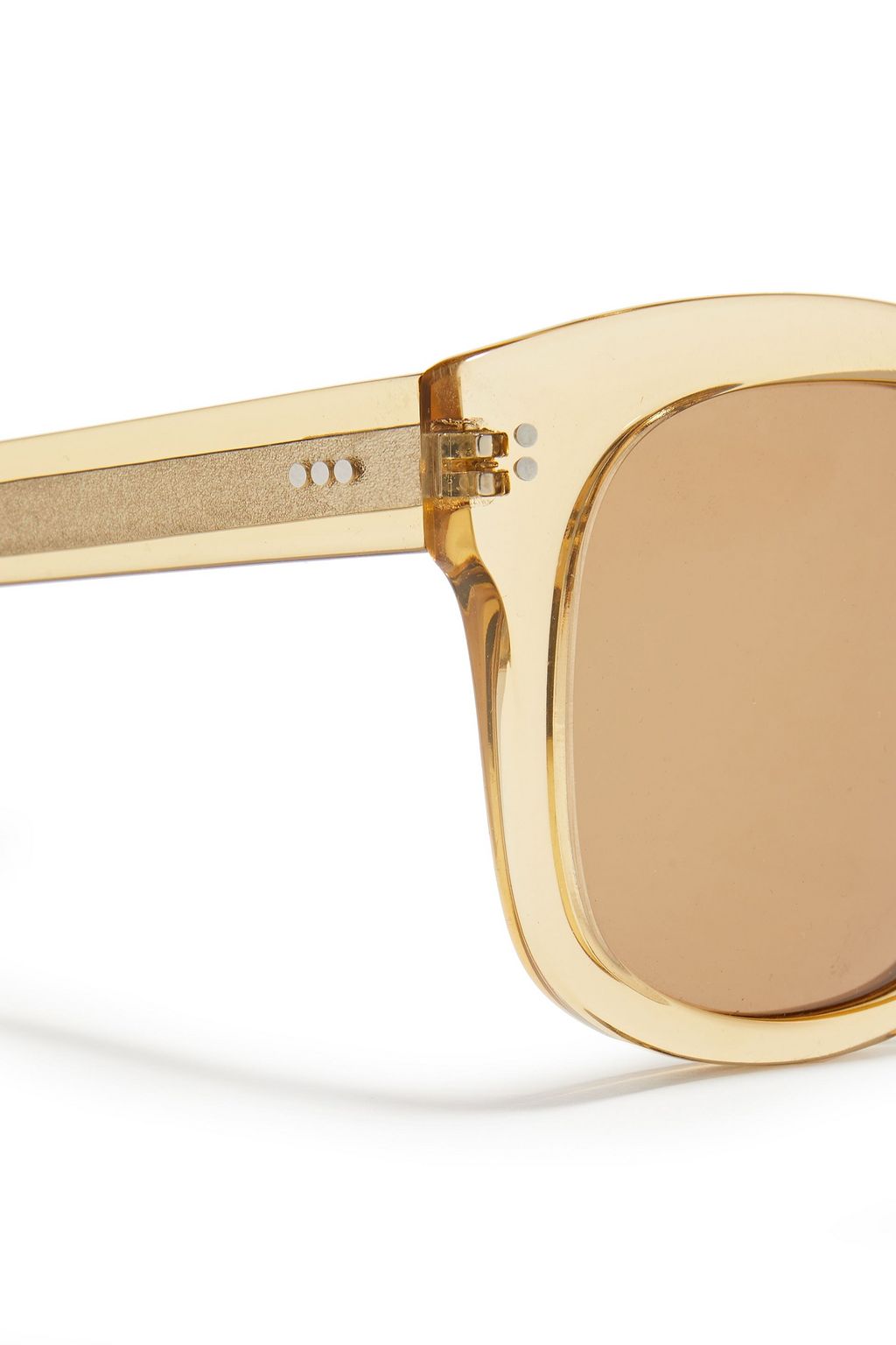 JOSEPH D-frame acetate sunglasses