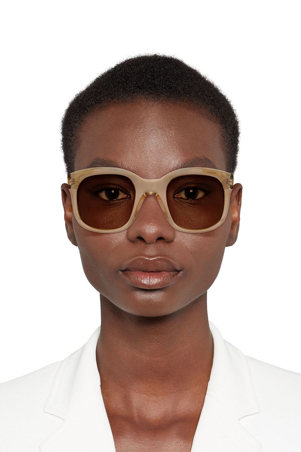 JOSEPH D-frame acetate sunglasses