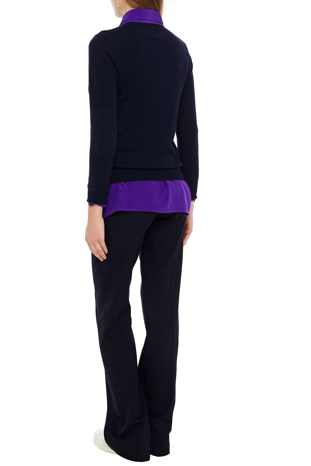 MARKUS LUPFER Mia embellished merino wool sweater