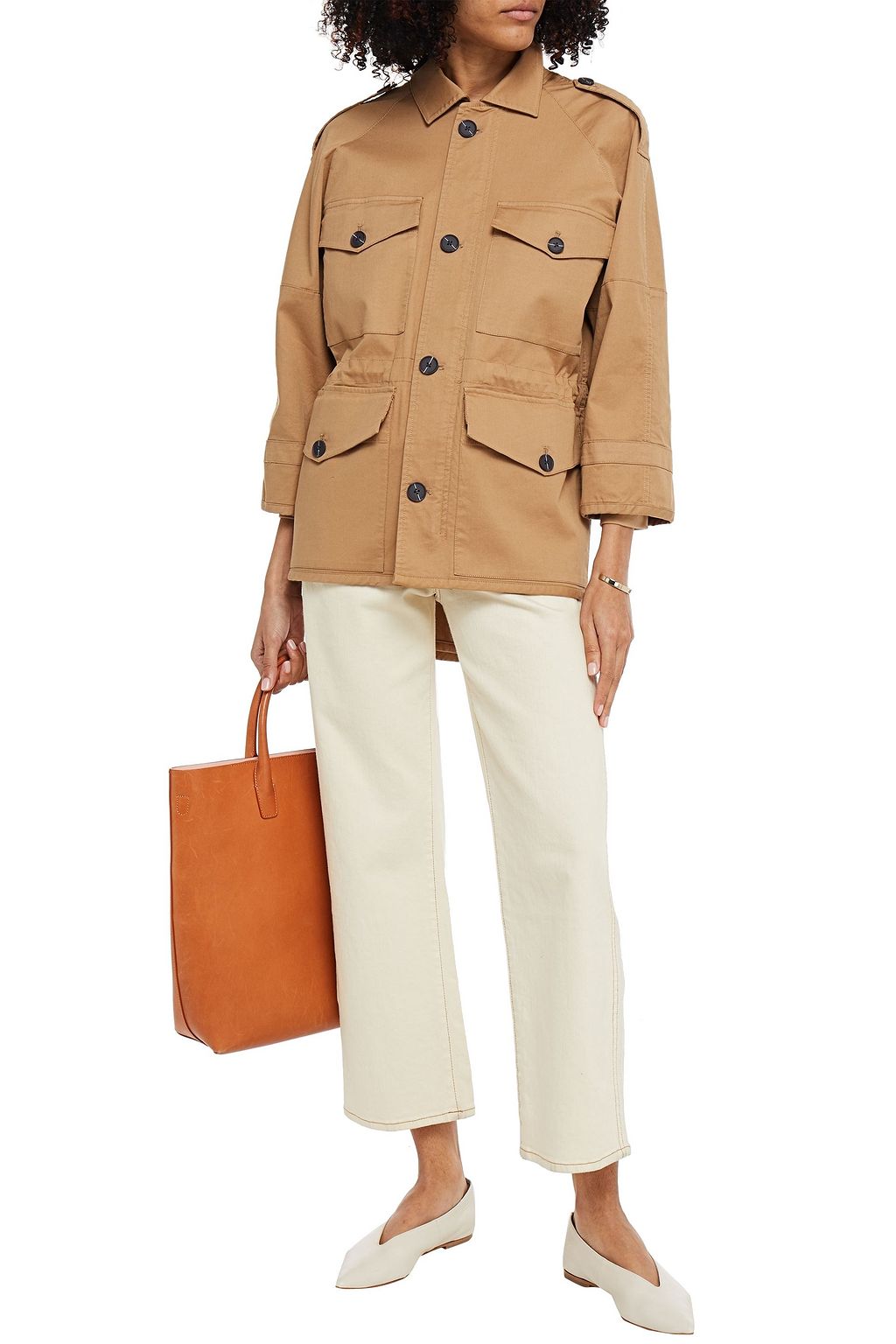 ATM ANTHONY THOMAS MELILLO Stretch-cotton twill jacket
