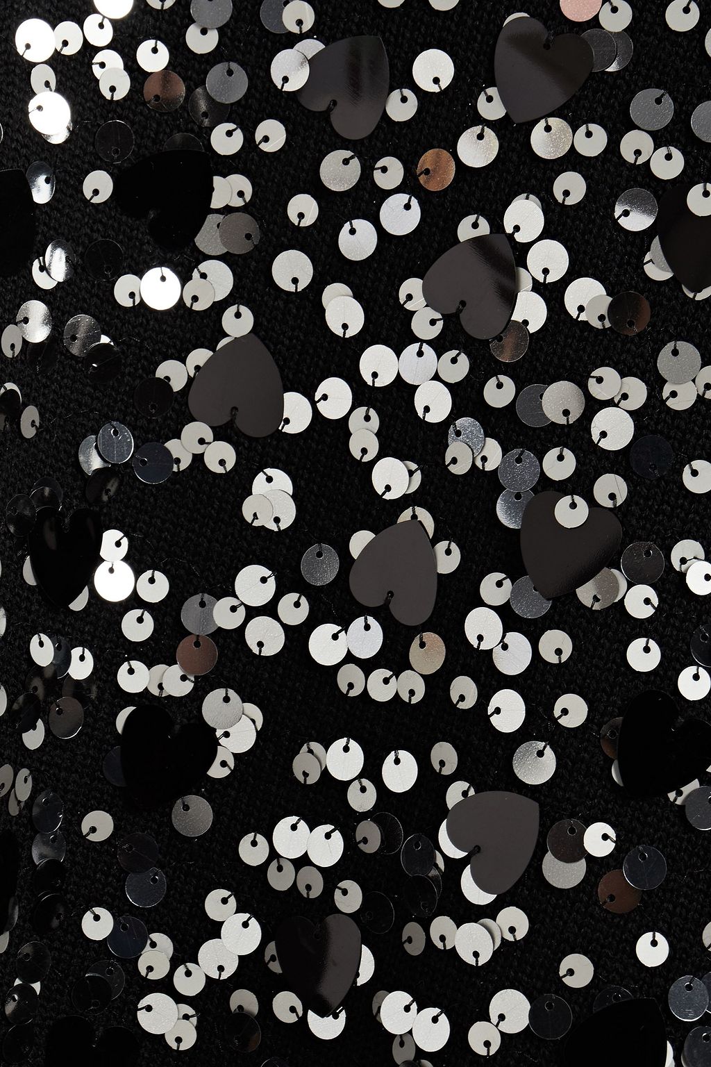 LOVE MOSCHINO Sequin-embellished wool-blend sweater