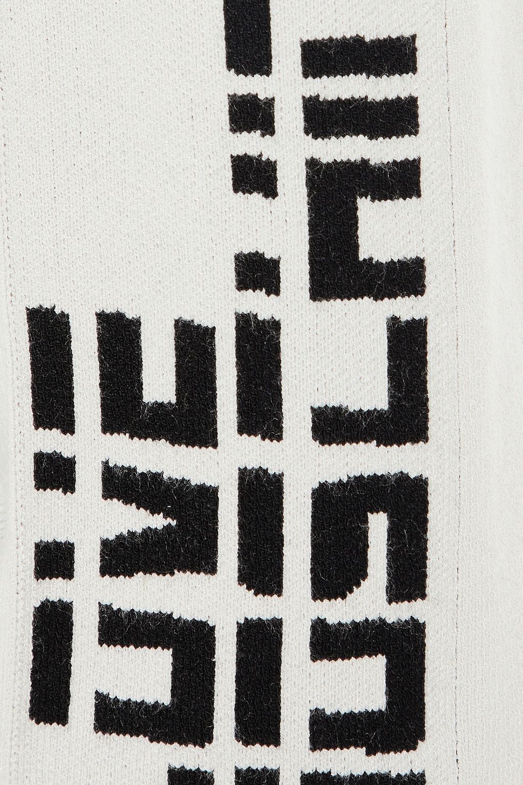LOVE MOSCHINO Jacquard-knit sweater