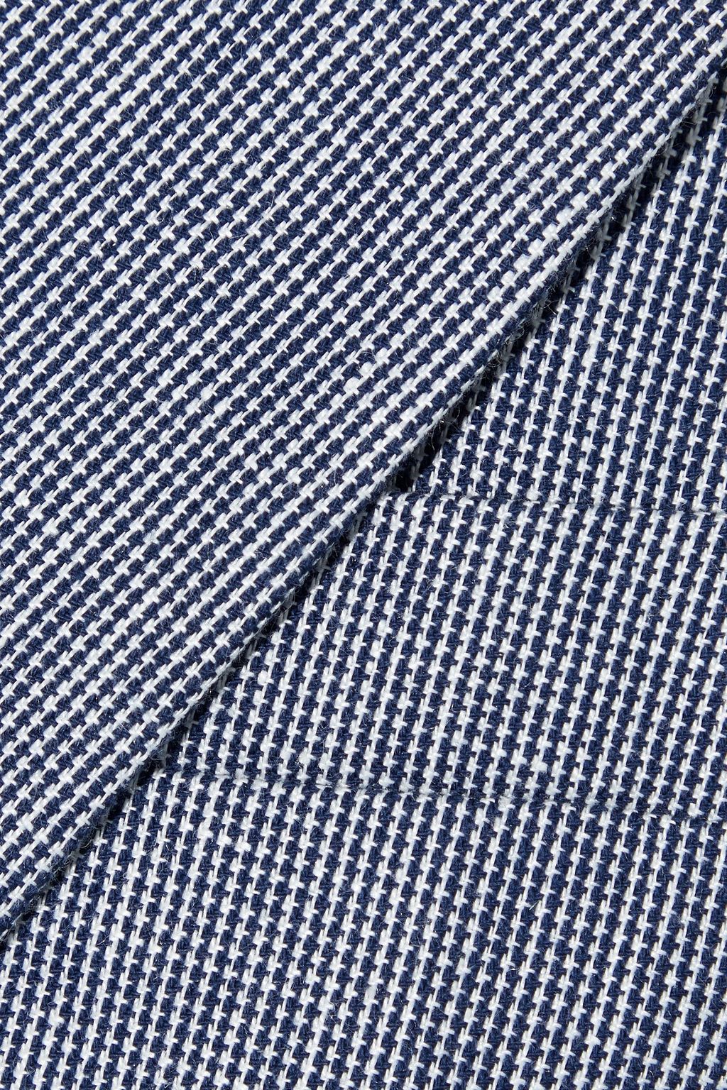 WEEKEND MAX MARA Cobra linen and cotton-blend blazer
