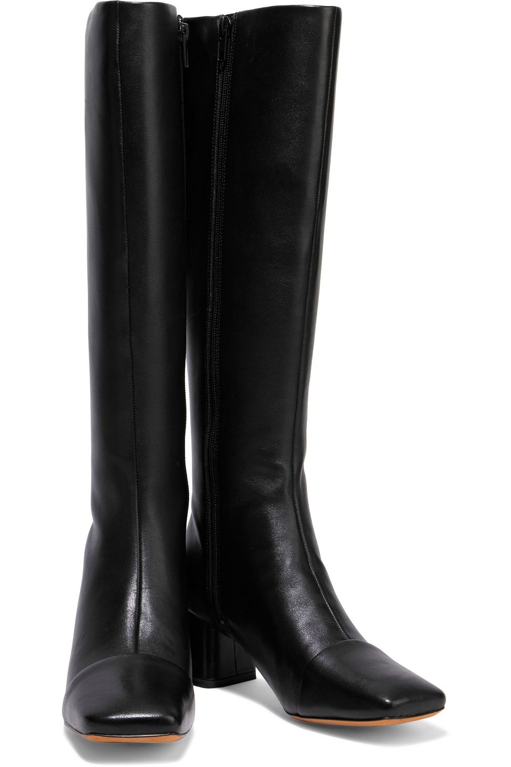 VINCE. Kellen leather knee boots