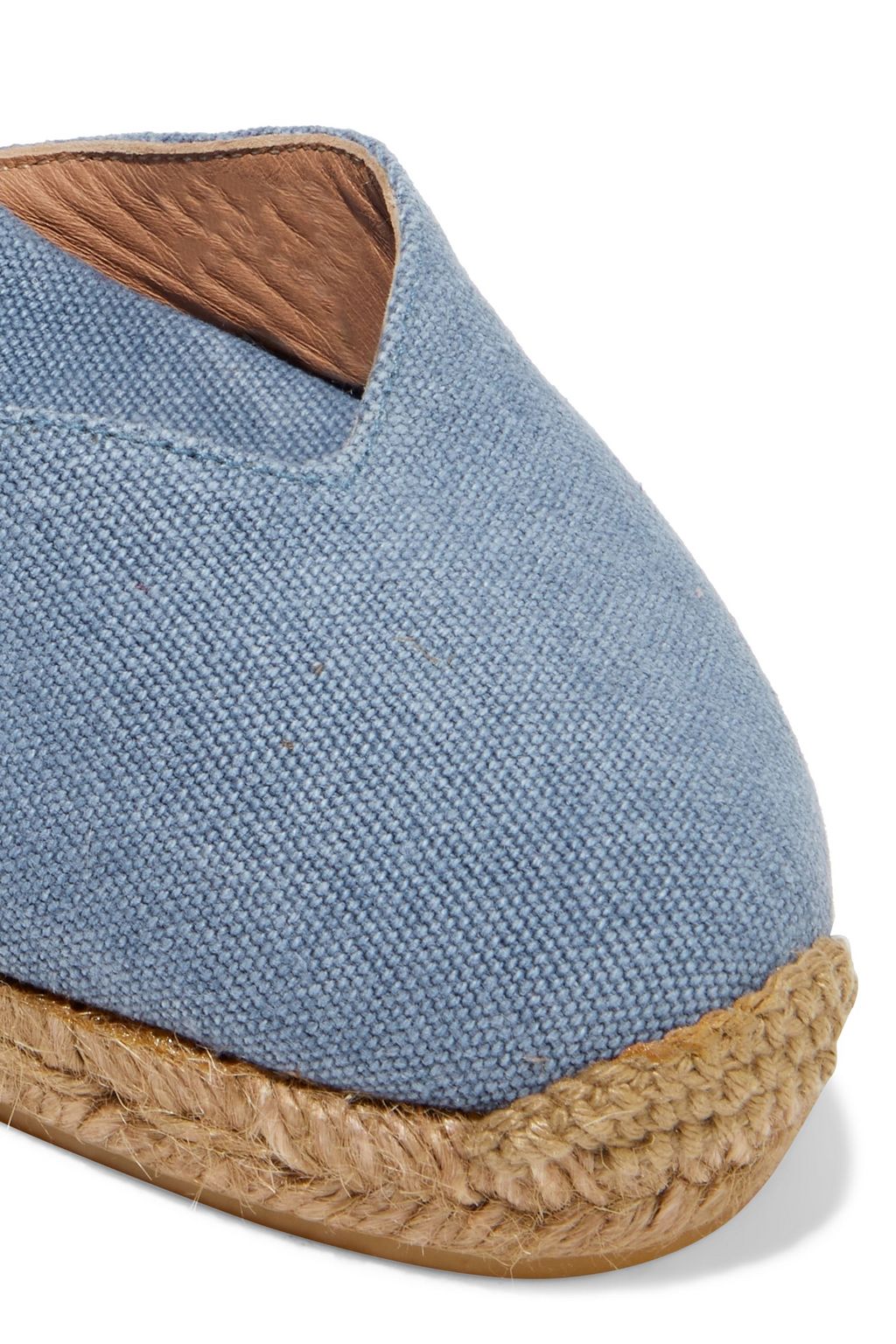 CASTAÑER Chiarita 60 canvas wedge espadrilles