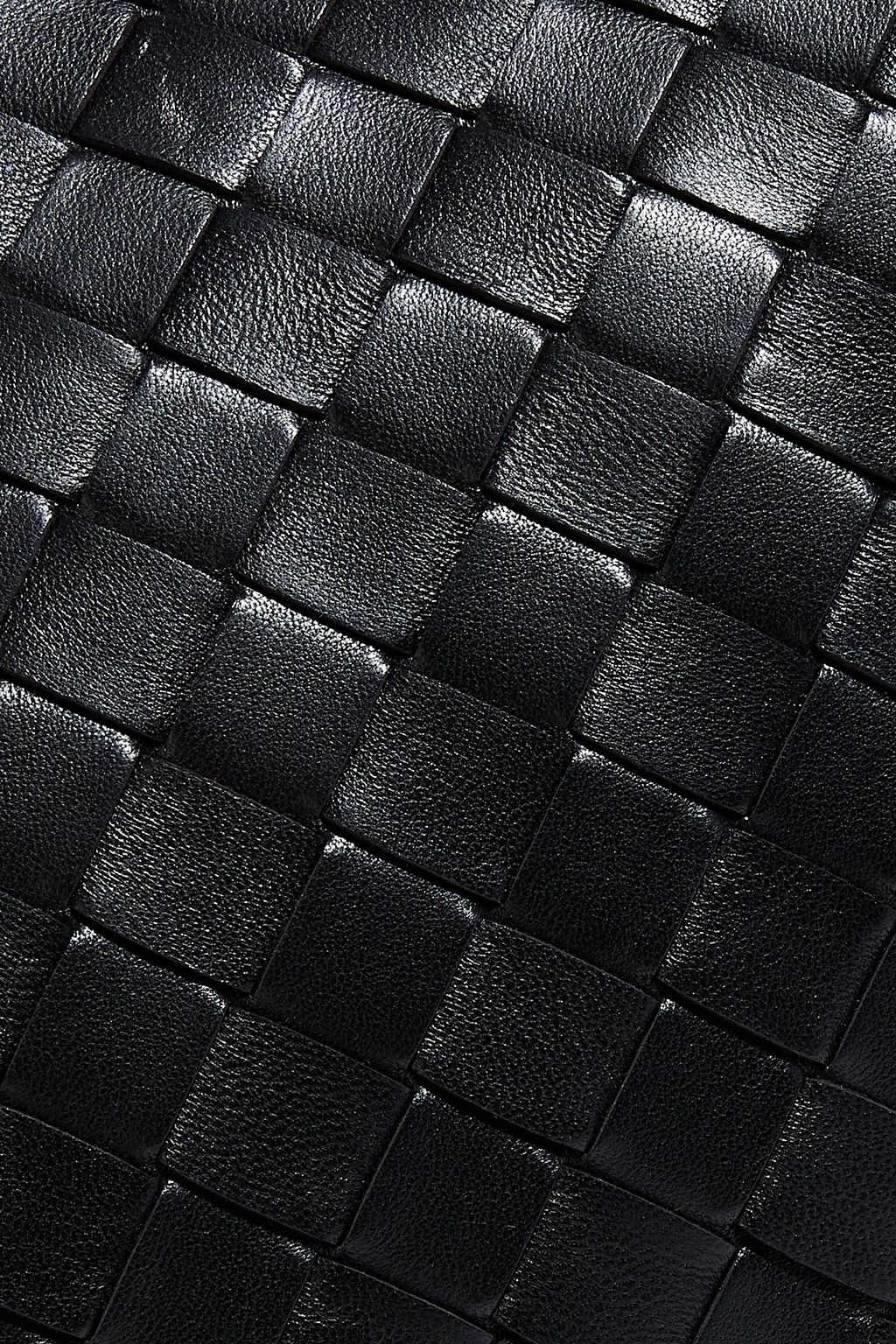 BOTTEGA VENETA Intrecciato leather pouch