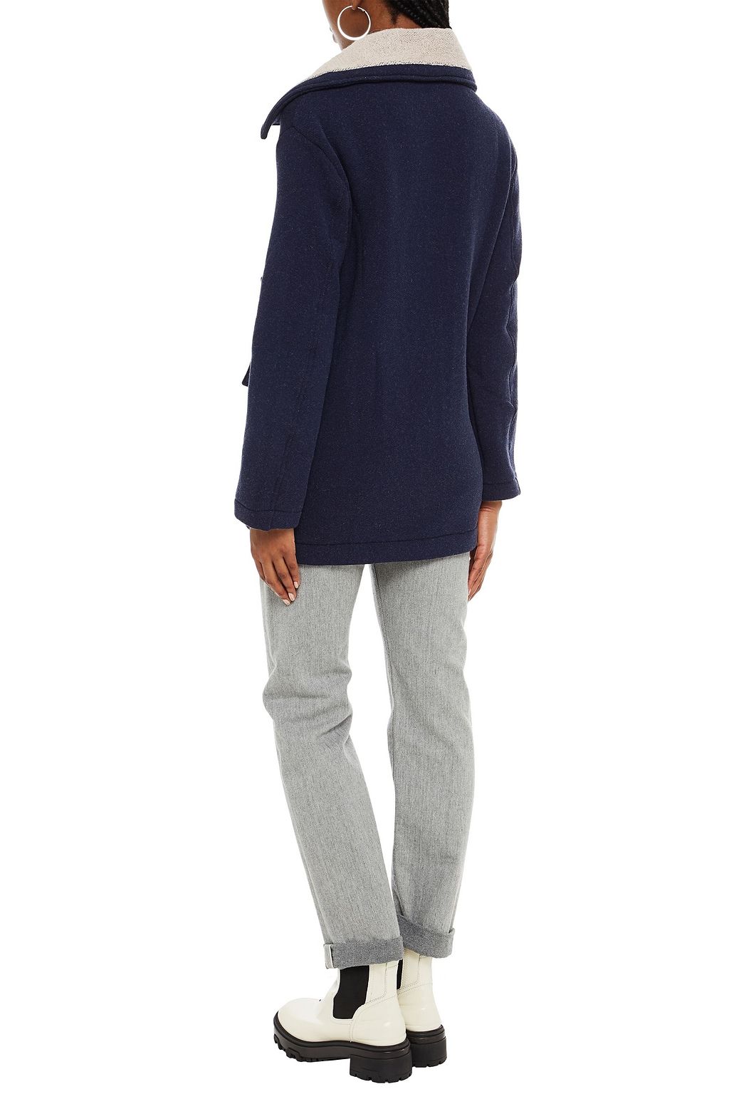 LOVE MOSCHINO French terry jacket