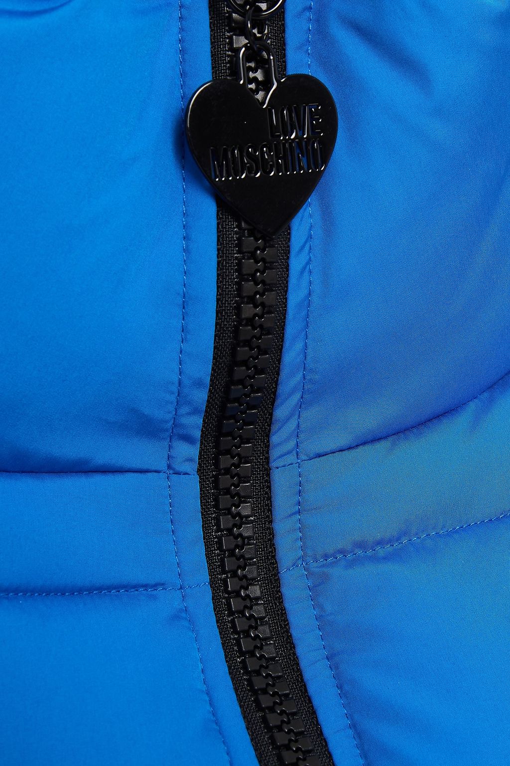 LOVE MOSCHINO Quilted shell jacket