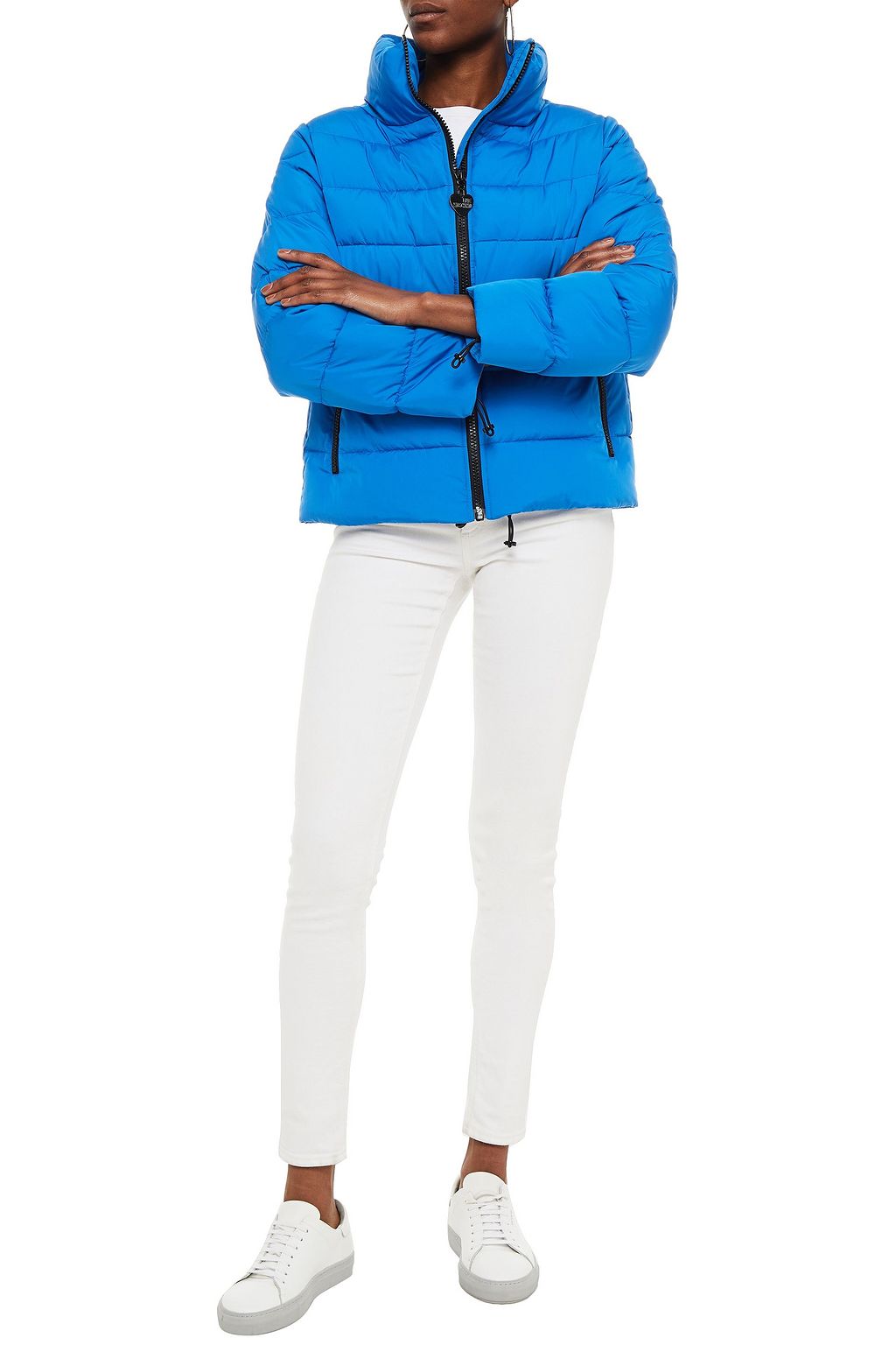 LOVE MOSCHINO Quilted shell jacket