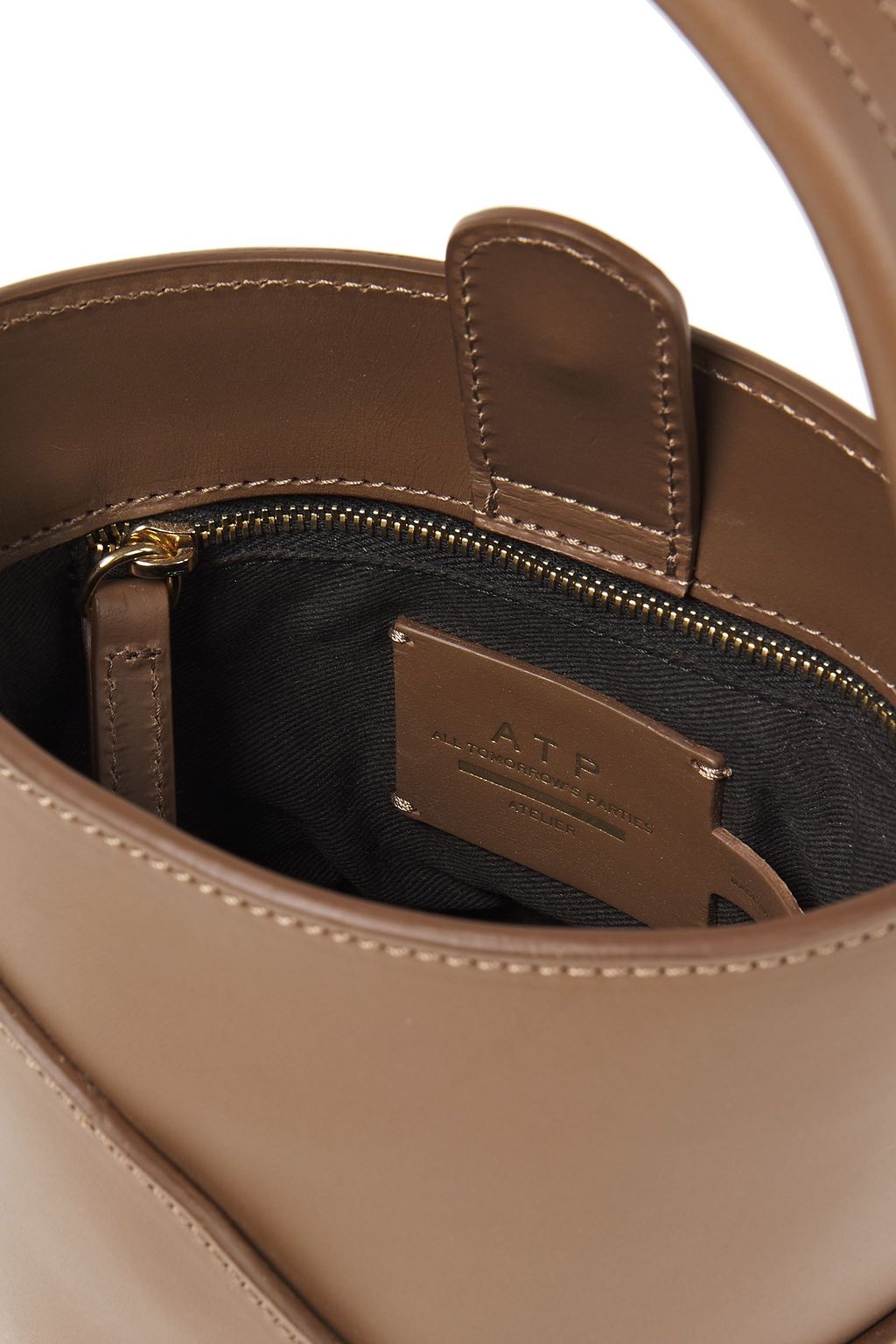 ATP ATELIER Sava leather bucket bag