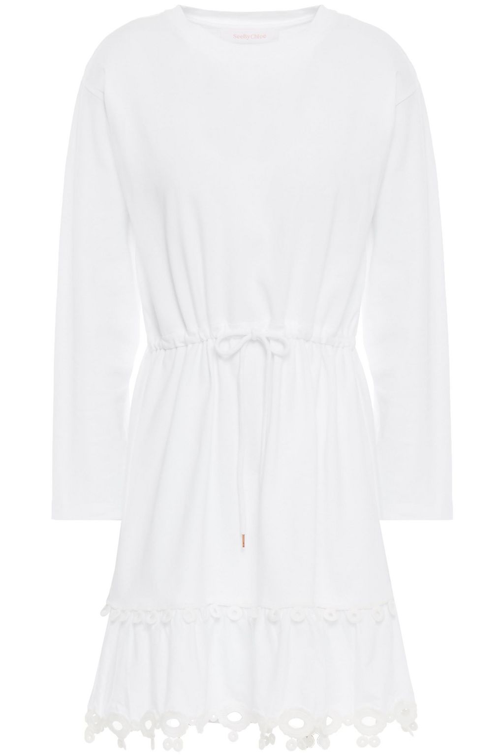 see by chloe crochet dress