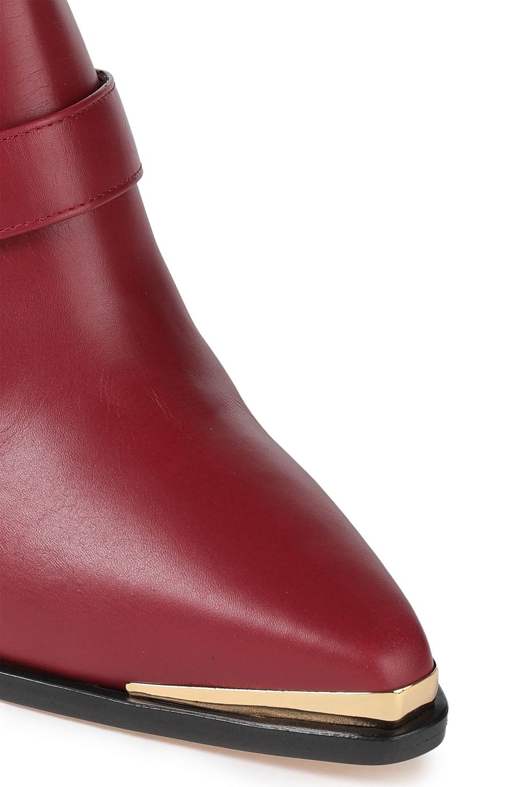 ALBERTA FERRETTI Leather ankle boots
