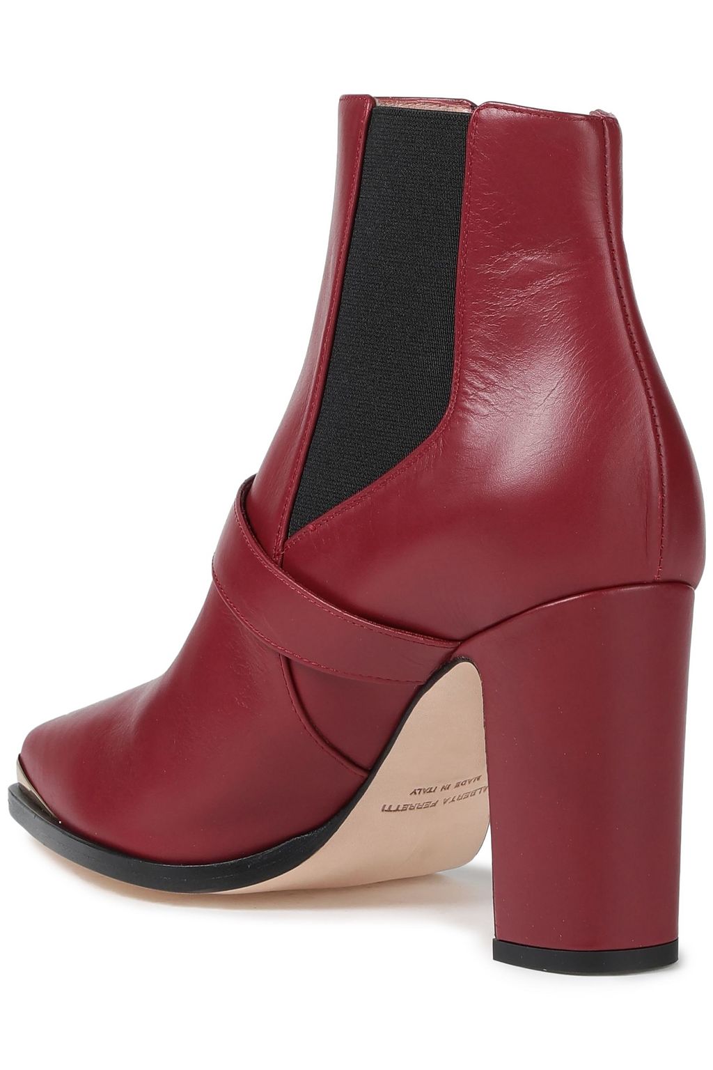 ALBERTA FERRETTI Leather ankle boots