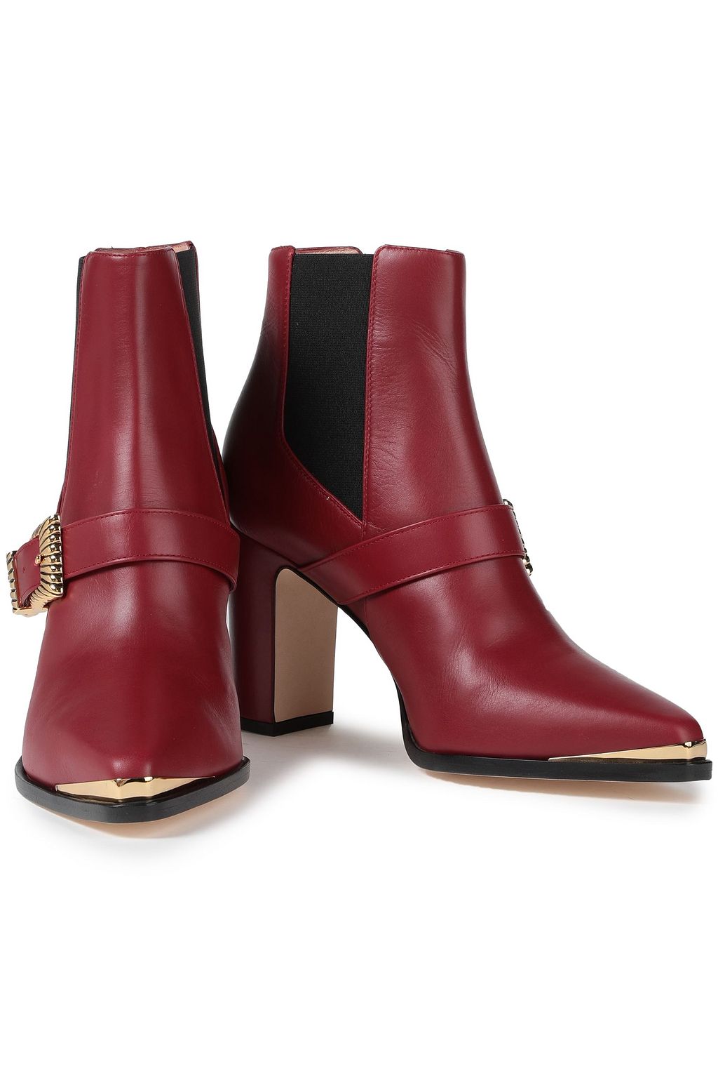 ALBERTA FERRETTI Leather ankle boots