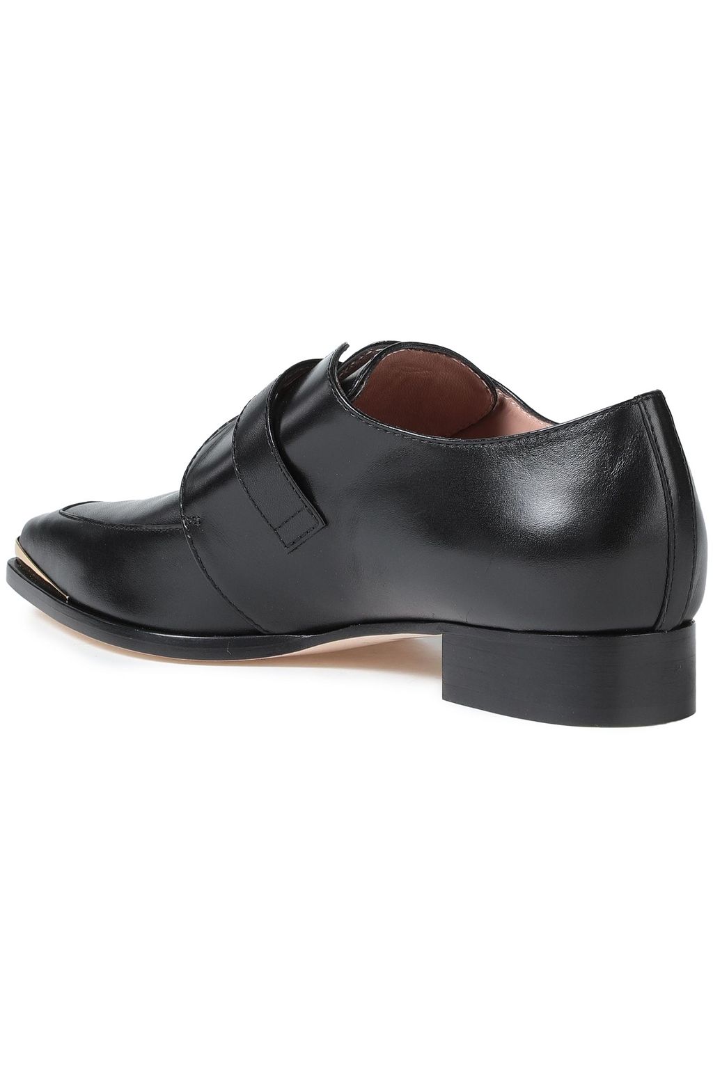 ALBERTA FERRETTI Leather brogues