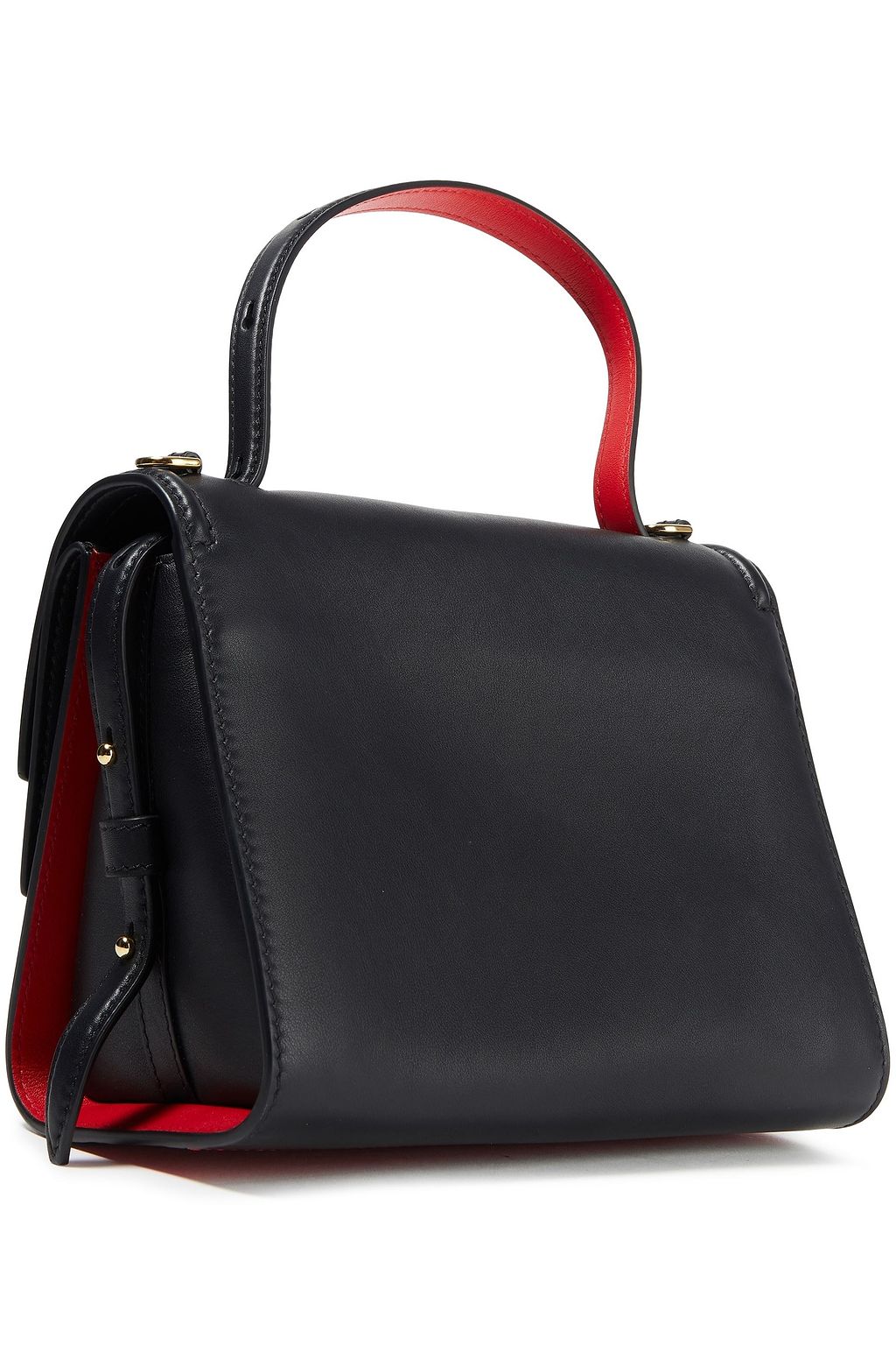 MCQUEEN The Story leather tote