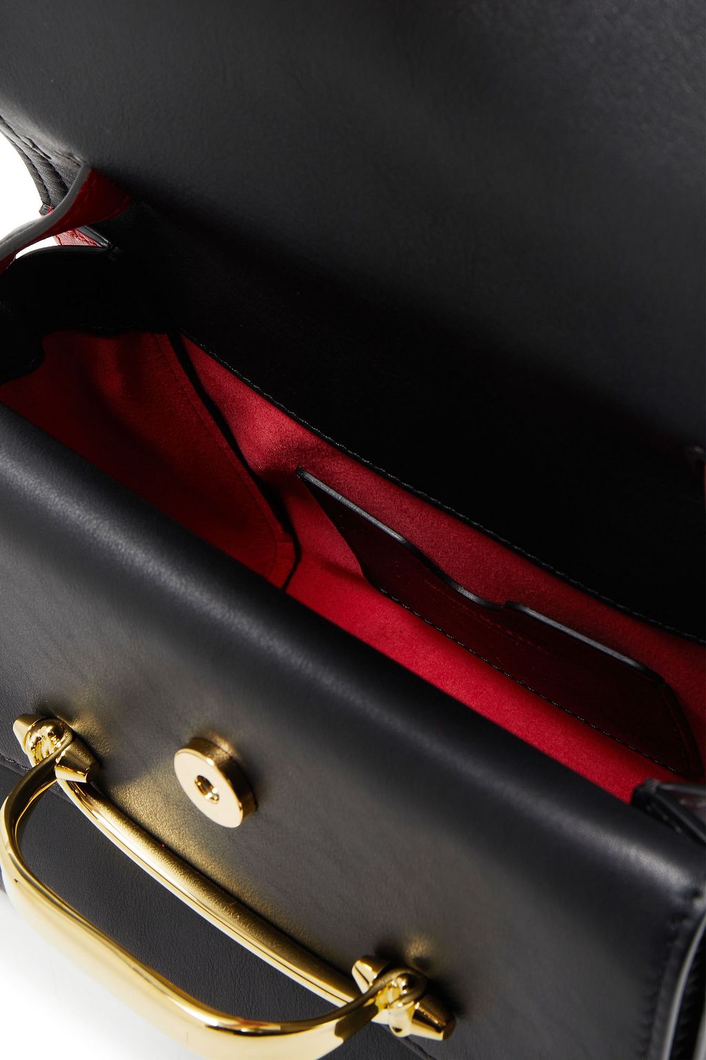 MCQUEEN The Story leather tote