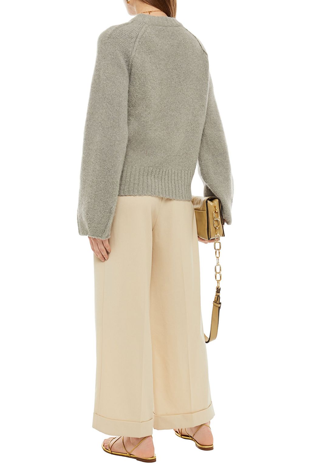 RODEBJER Francisca alpaca-blend sweater