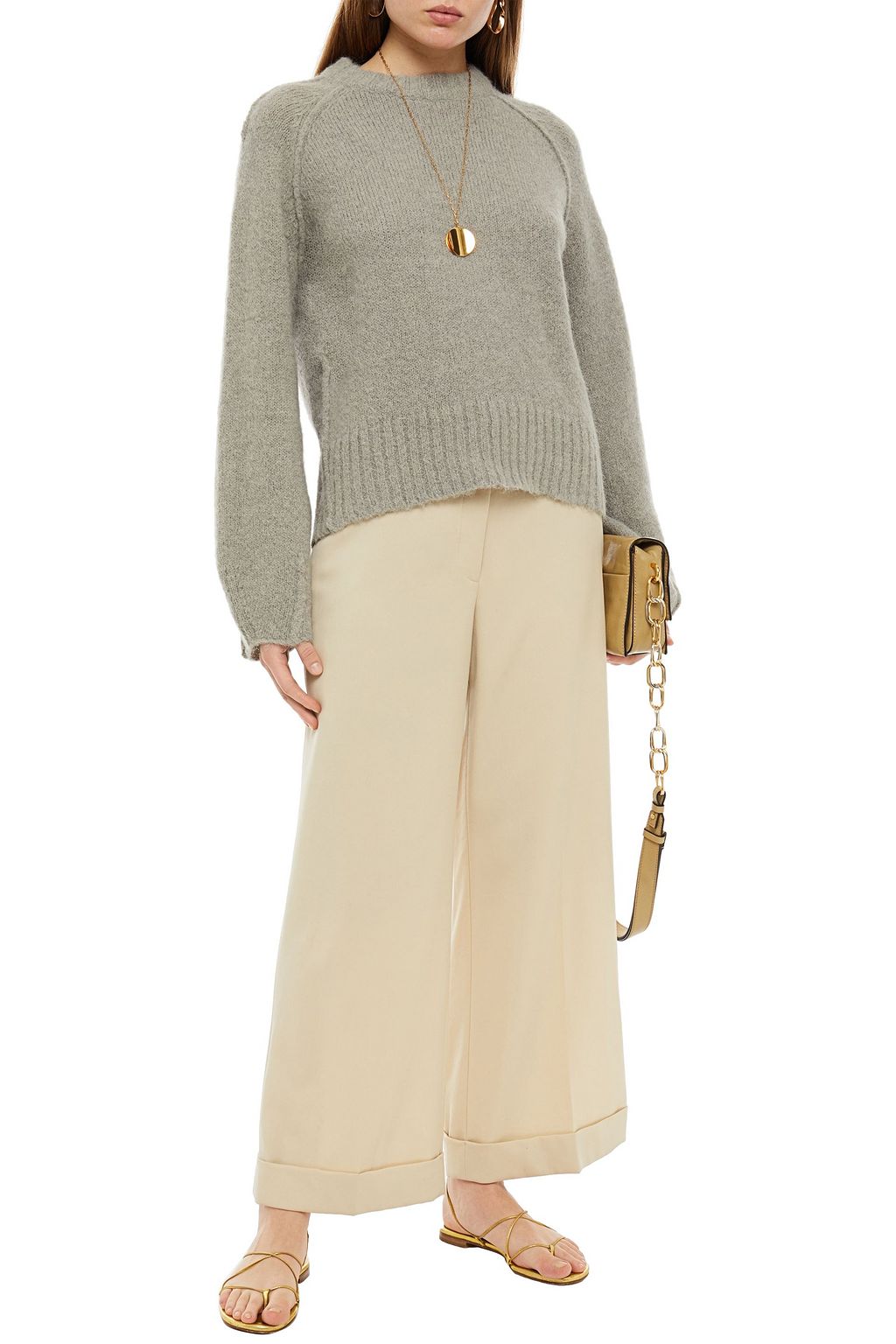 RODEBJER Francisca alpaca-blend sweater