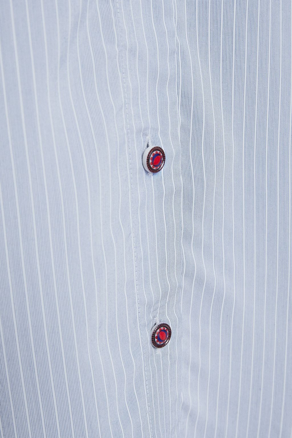 RODEBJER Oriona striped woven shirt