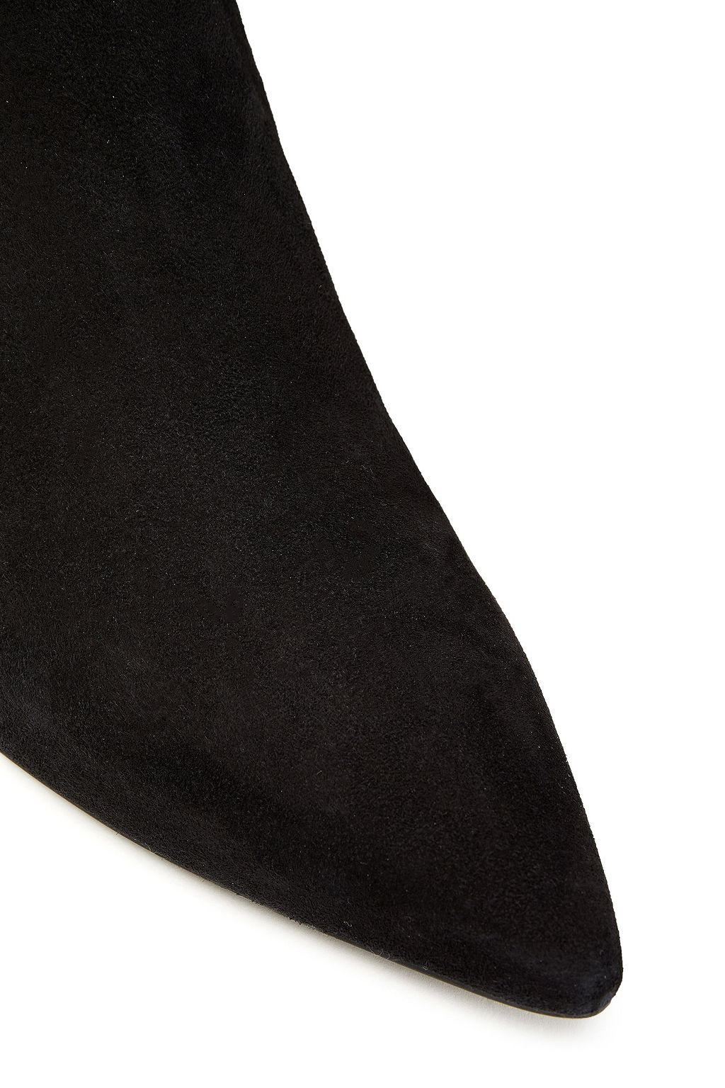 STUART WEITZMAN Wren stretch-suede sock boots