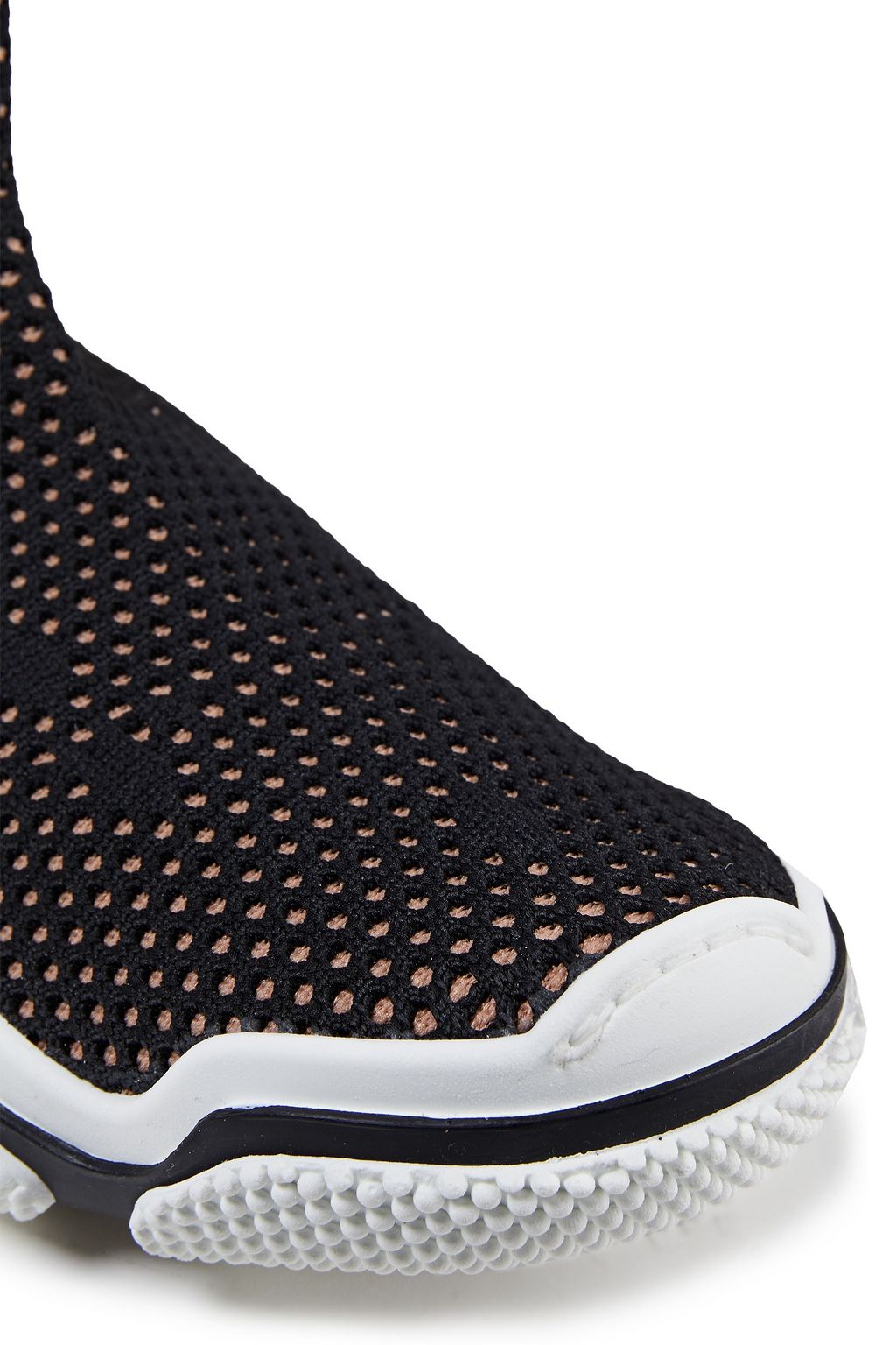 RED(V) Glam Run stretch-knit boots