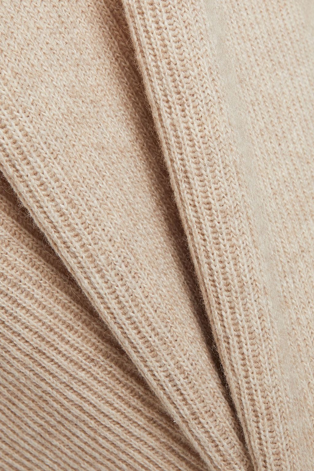 NANUSHKA Ribbed-knit turtleneck sweater