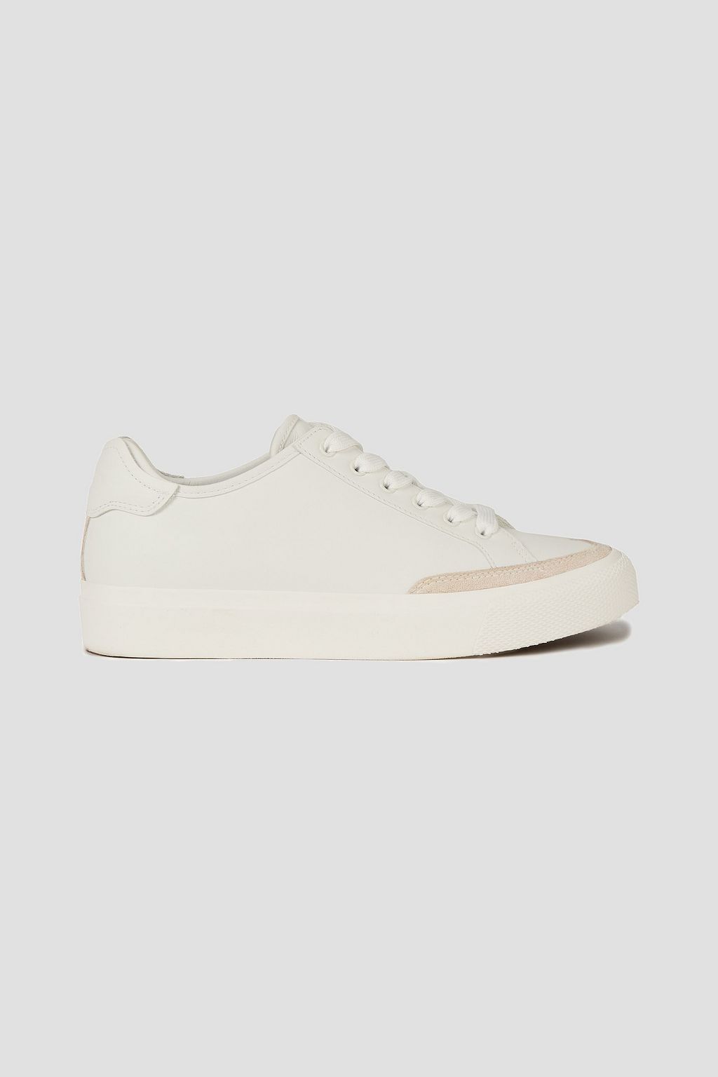 rag and bone white leather sneakers