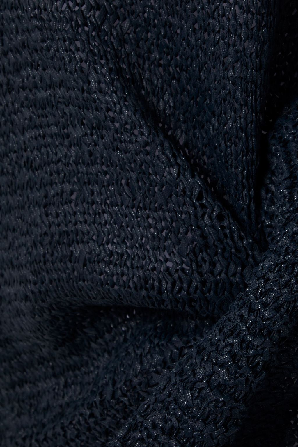 RODEBJER Knotted open-knit sweater