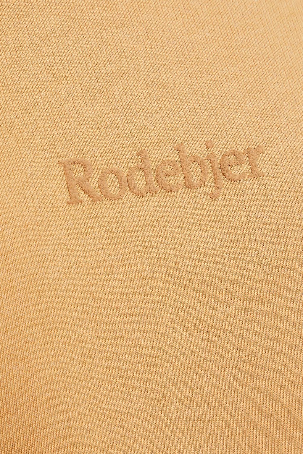 RODEBJER Koloman organic French cotton-blend terry sweatshirt