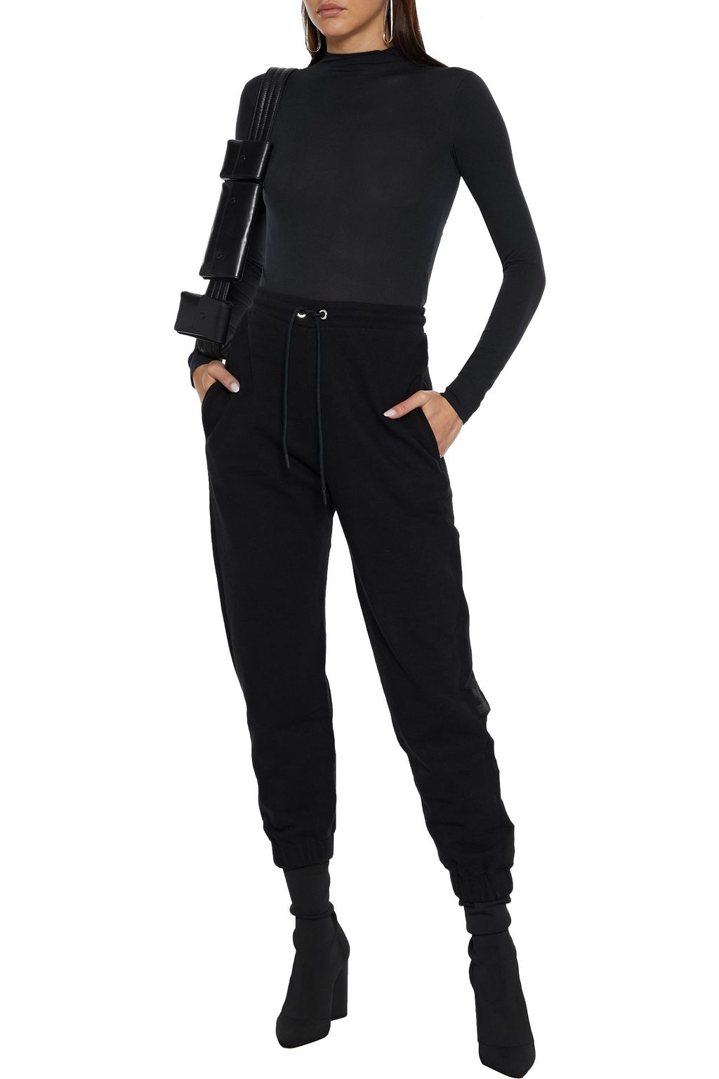 YEEZY Stretch-jersey bodysuit