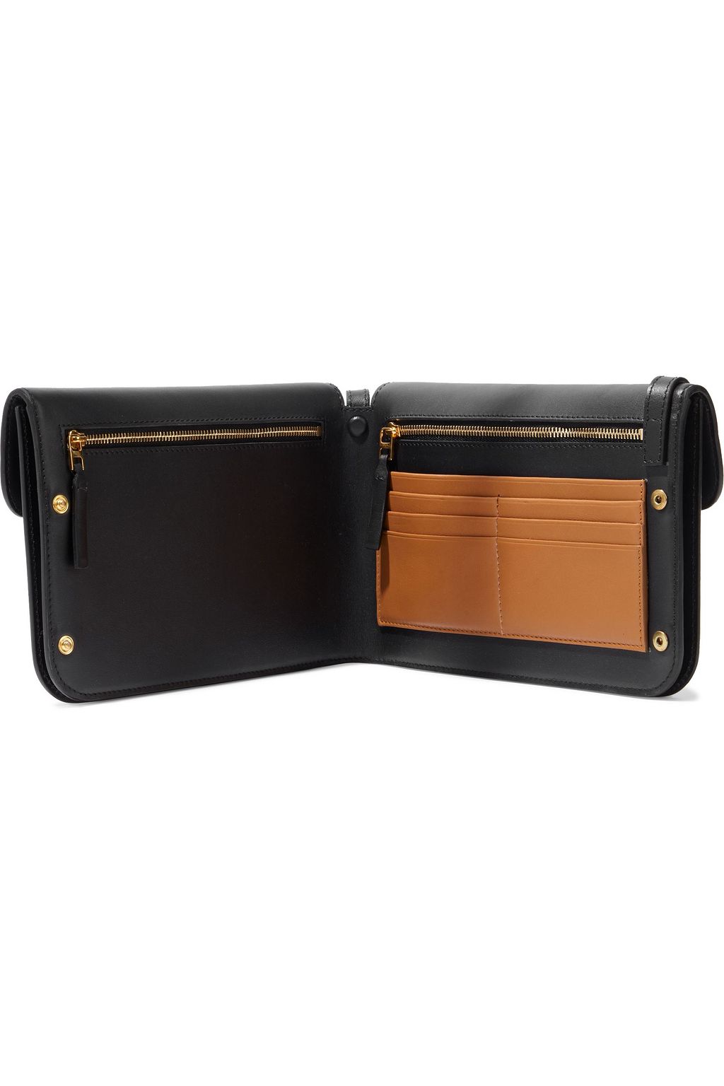 VICTORIA BECKHAM Twin leather shoulder bag