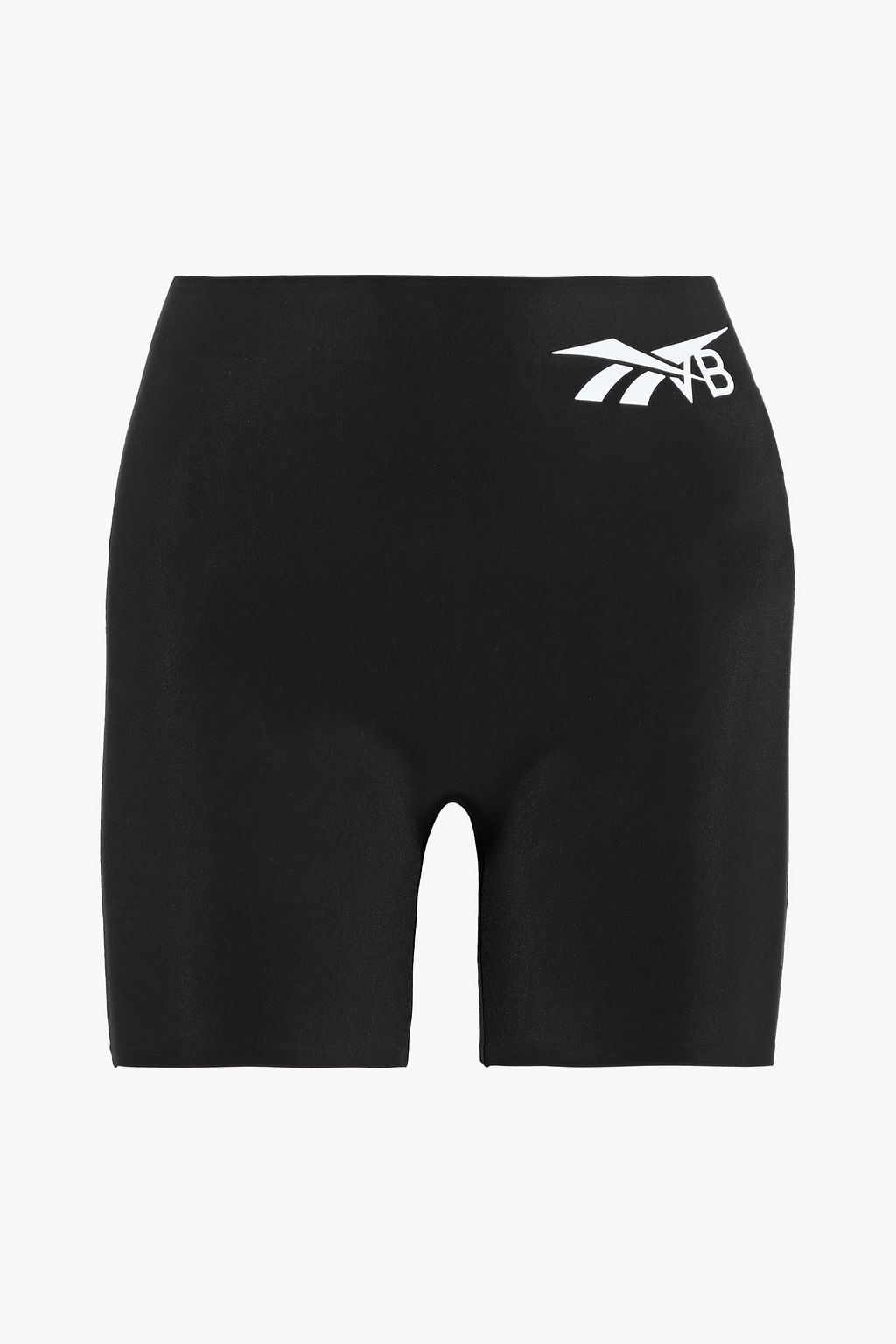 REEBOK X VICTORIA BECKHAM Appliquéd stretch shorts | Sale up to 70% off ...