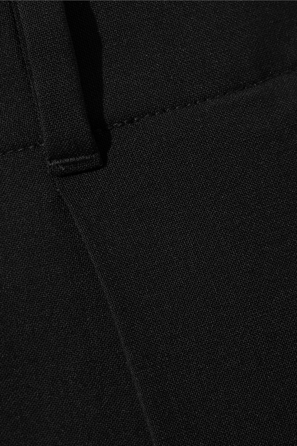 WEEKEND MAX MARA Dinar pleated wool-blend culottes