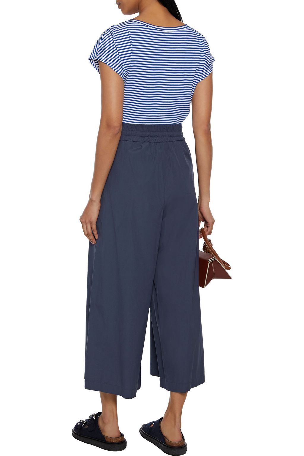 WEEKEND MAX MARA Durante cotton-poplin culottes