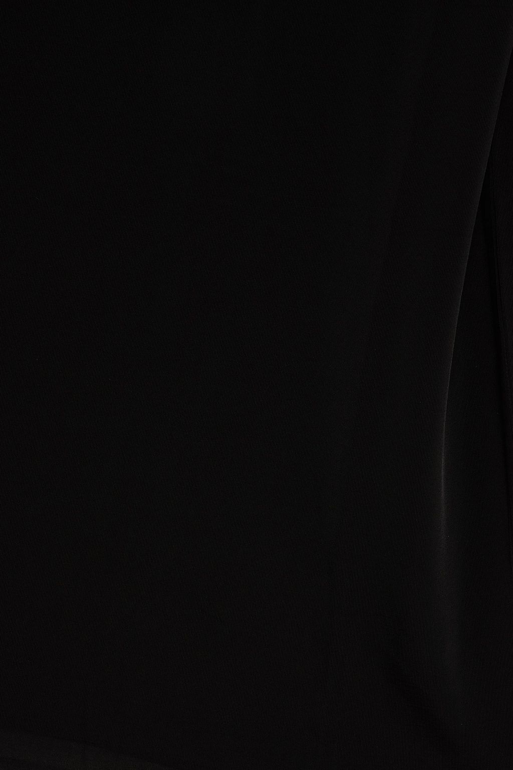 RODEBJER Winifred satin-trimmed stretch-jersey slip dress