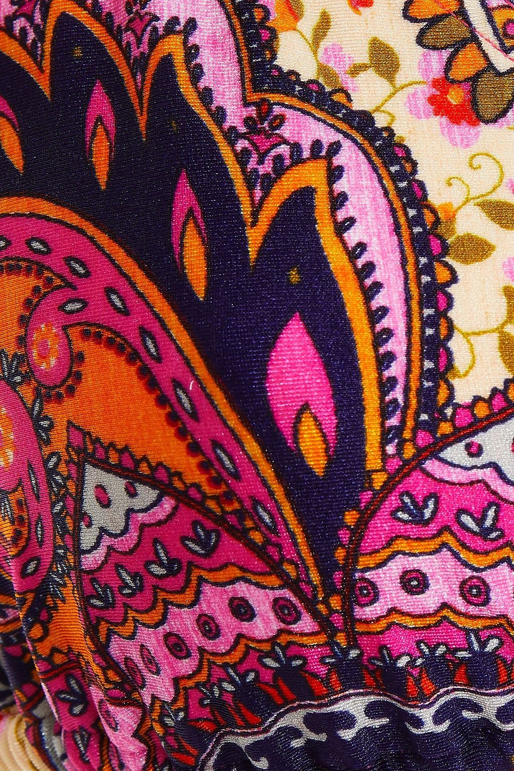 ZIMMERMANN Fiesta printed triangle bikini