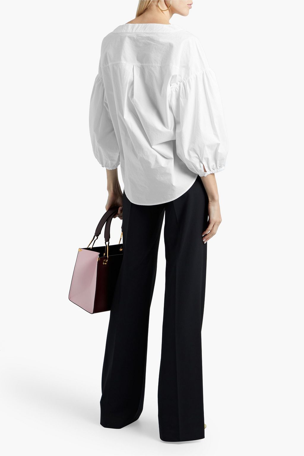 RODEBJER Cotton-poplin blouse