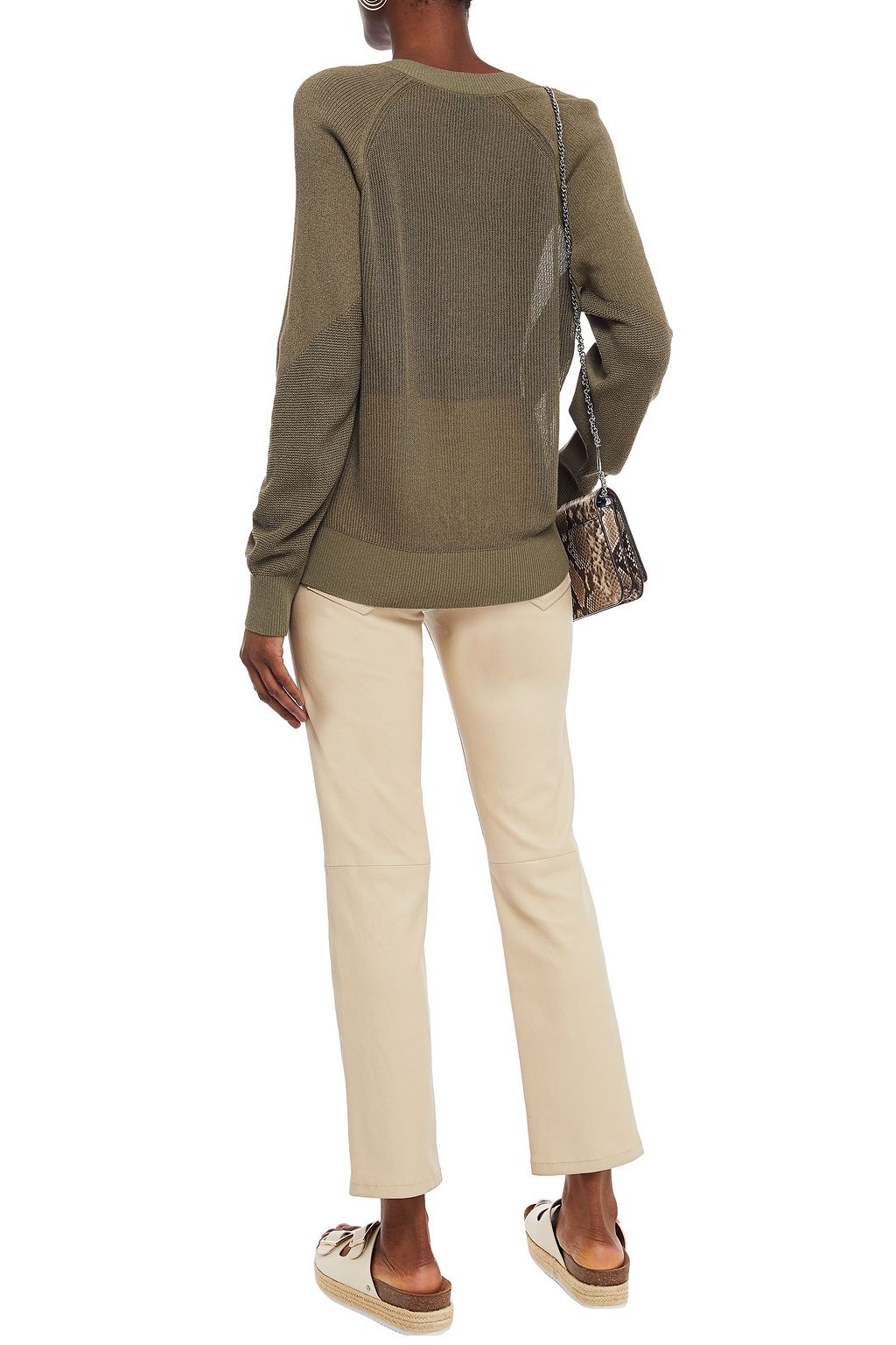 RAG & BONE Ribbed-knit sweater