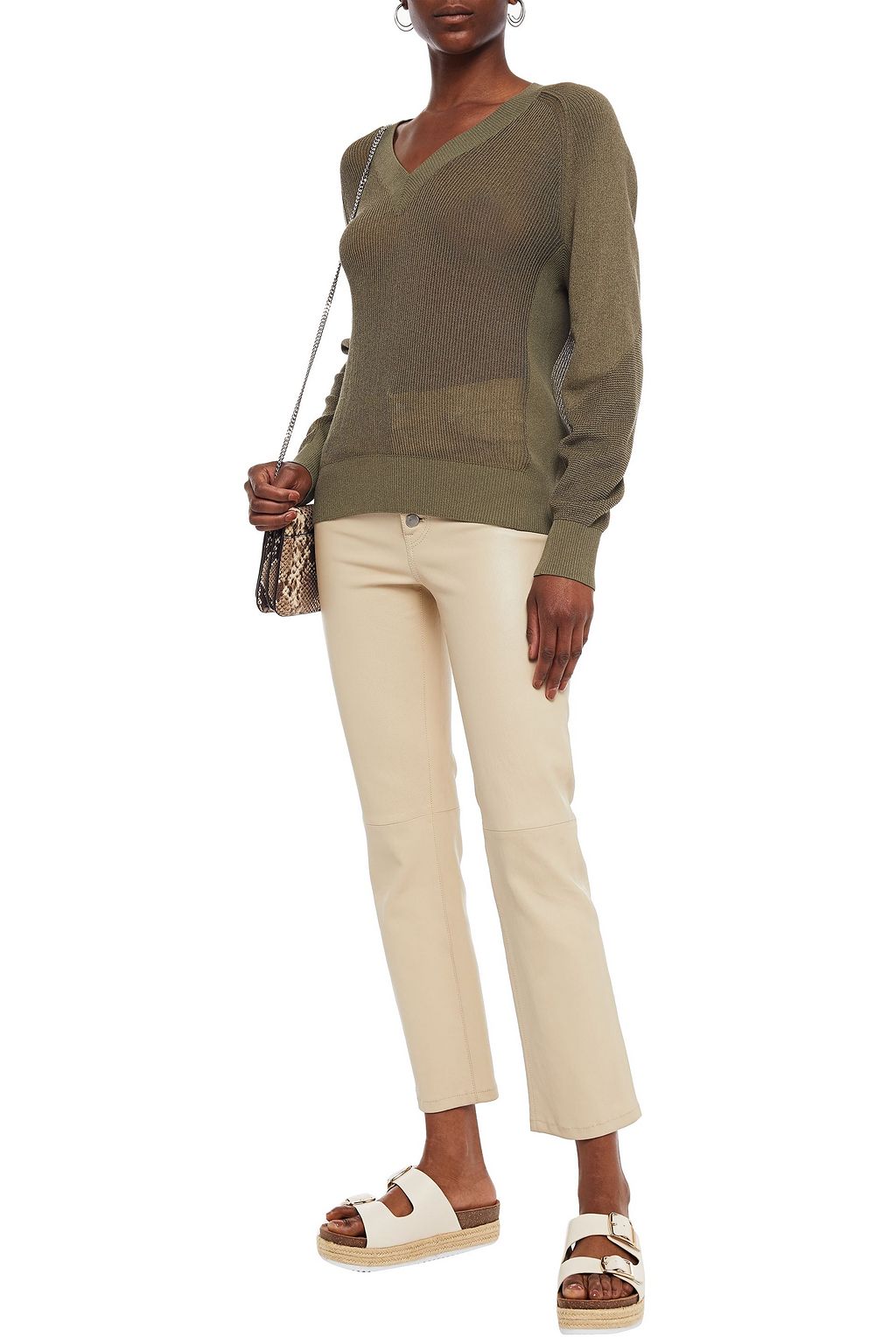RAG & BONE Ribbed-knit sweater