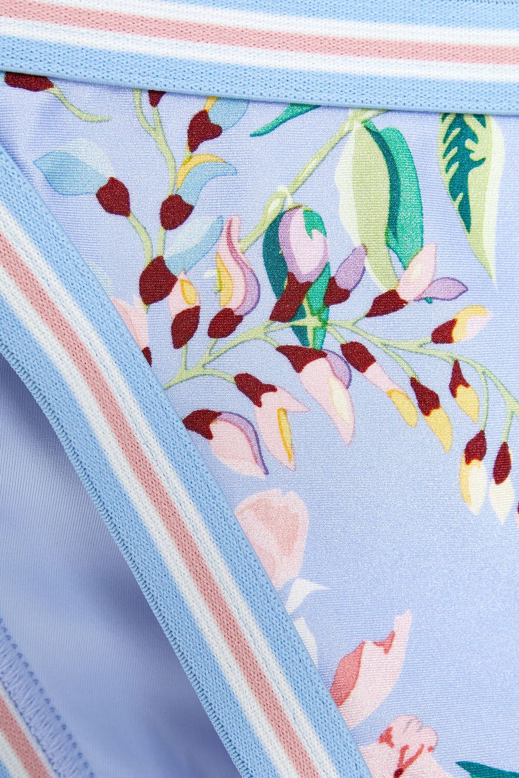 ZIMMERMANN Floral-print low-rise bikini briefs