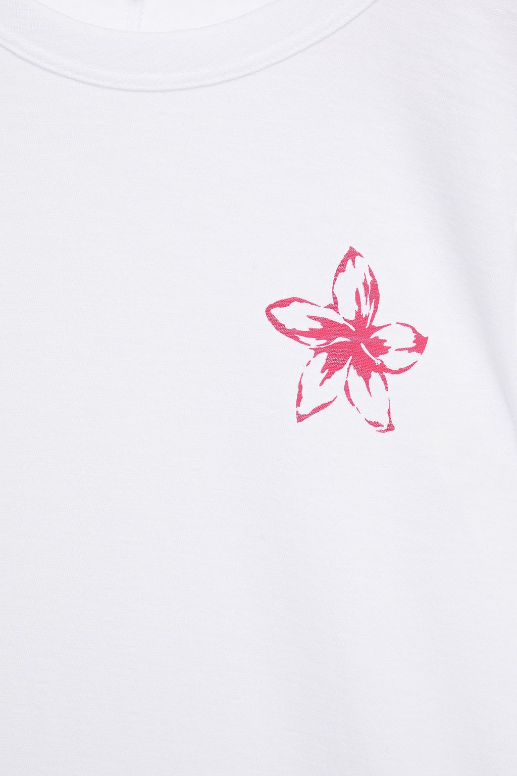 RAG & BONE Printed Pima cotton-jersey T-shirt