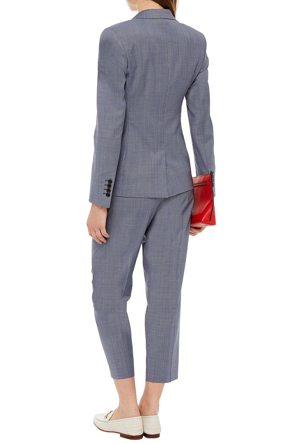 PAUL SMITH Houndstooth wool blazer