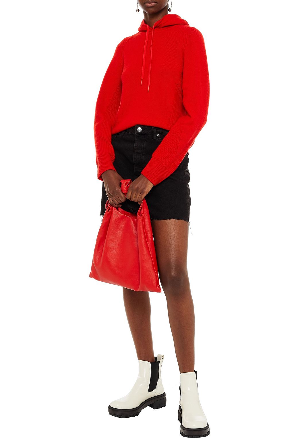 RAG & BONE Pierce cashmere hoodie