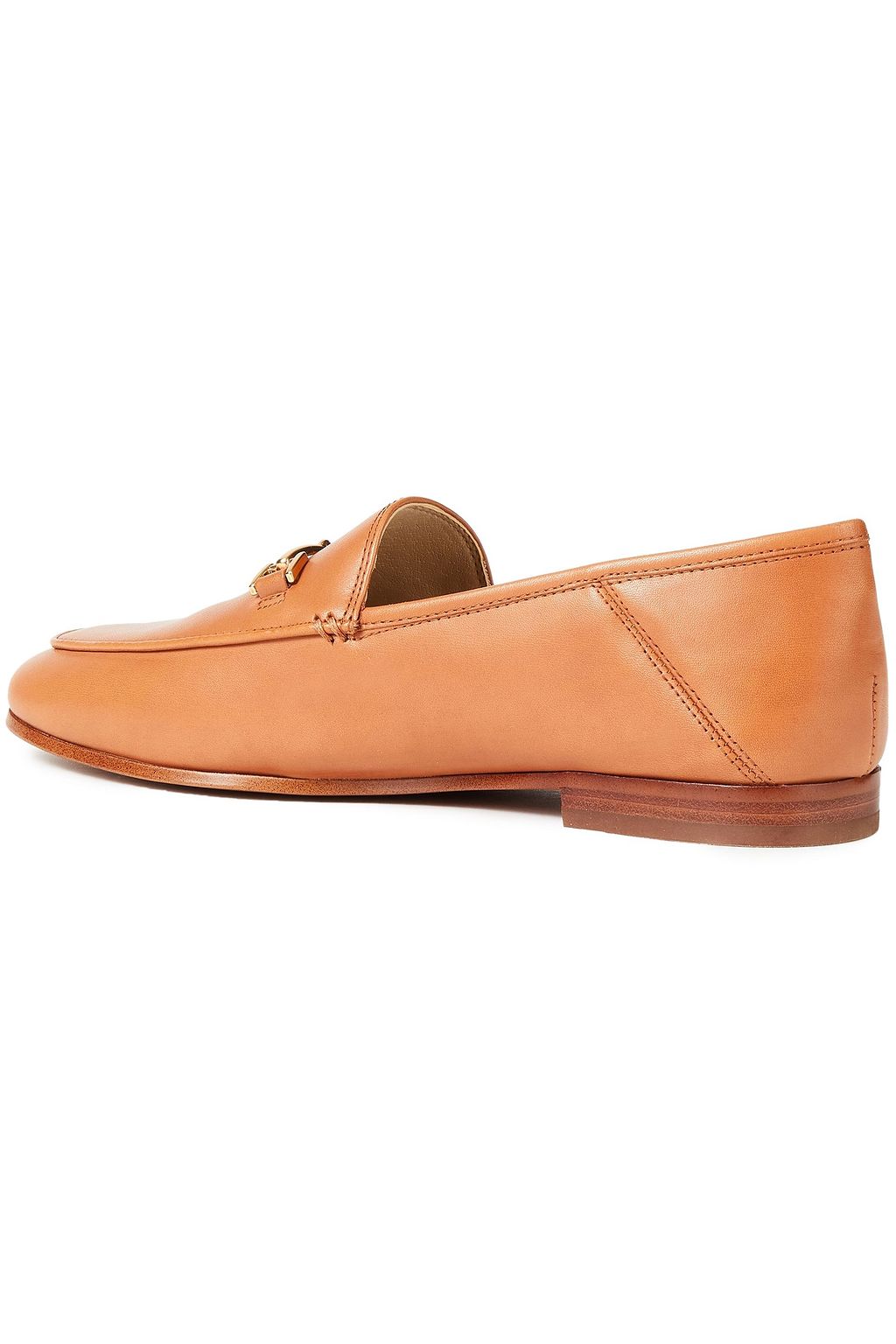 SAM EDELMAN Embellished leather loafers