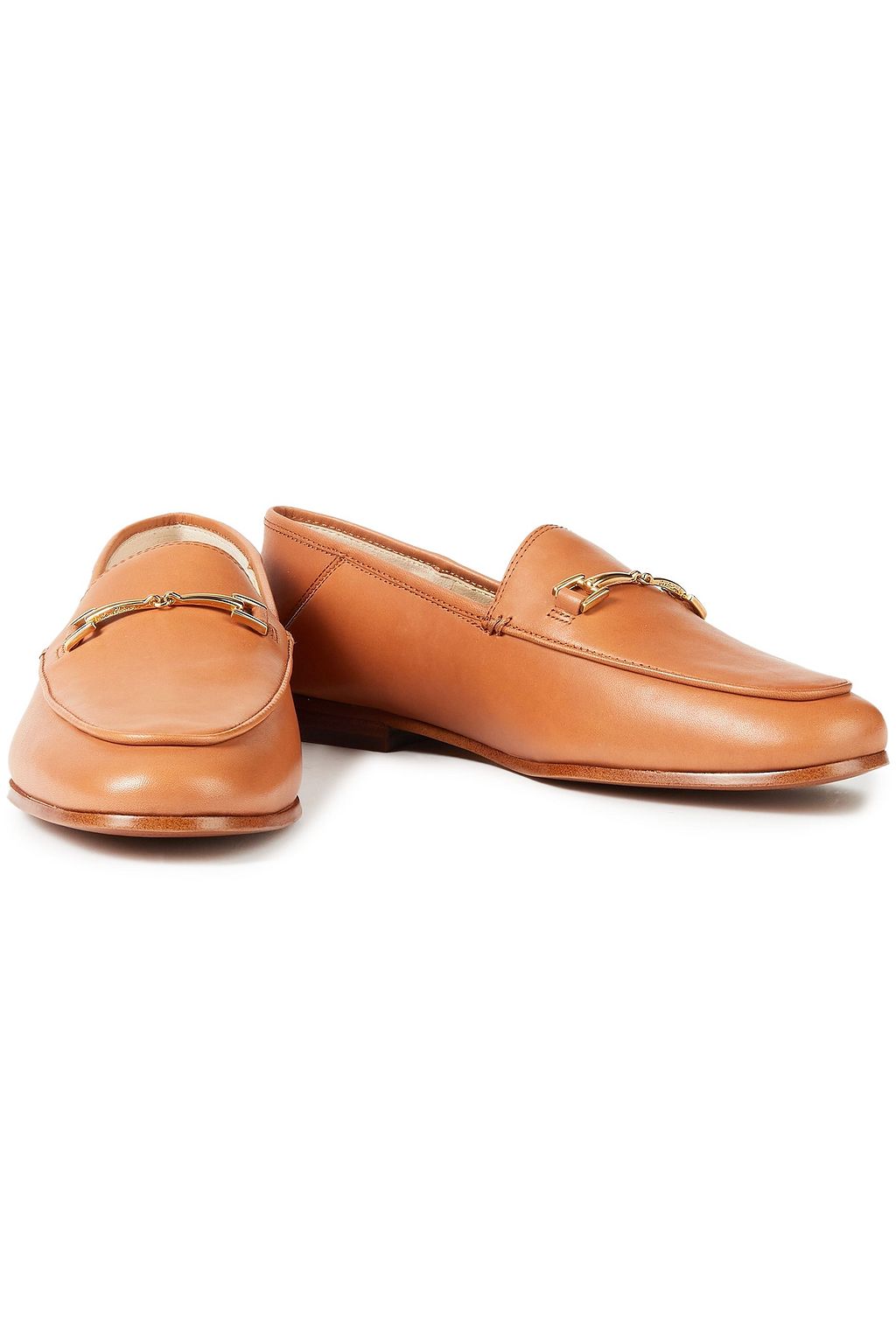 SAM EDELMAN Embellished leather loafers
